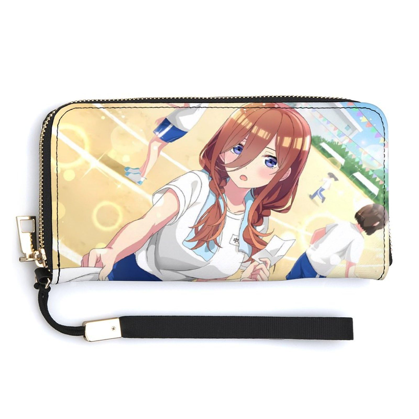 Amazon.co.jp: 五等分の花嫁 中野 三玖 財布 メンズ 長財布 うす型 長